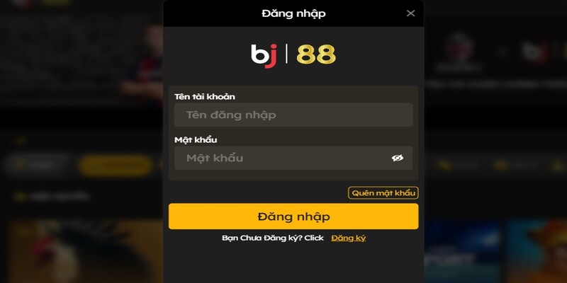 Trang chủ chính thức đăng nhập BJ88