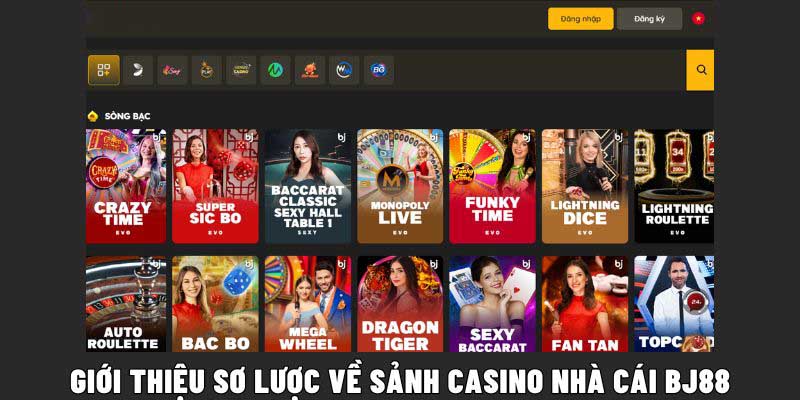 Những trò chơi được yêu thích nhất casino